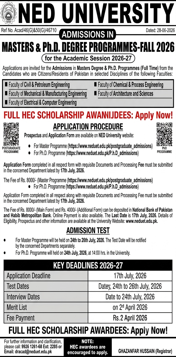 Admission Image